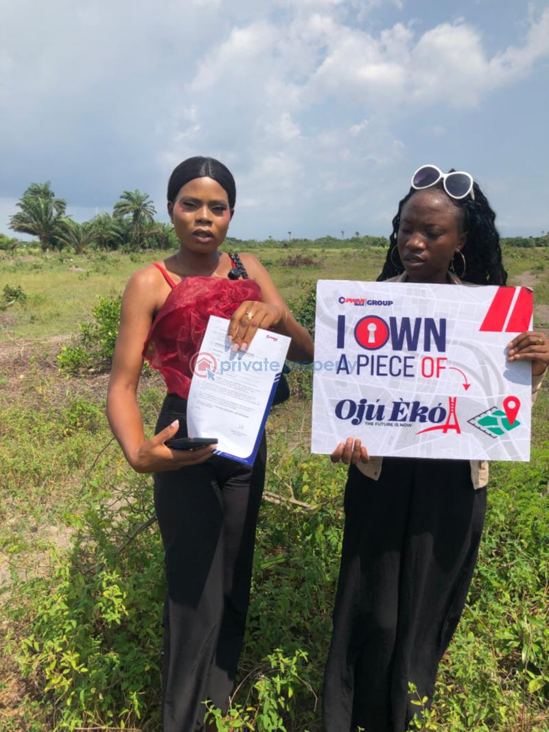 Residential Land For Sale La Campaigne Tropicana Ibeju-Lekki Lagos - 4