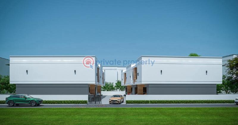 3 bedroom Terraced Duplex For Sale Ajah Lagos - 3