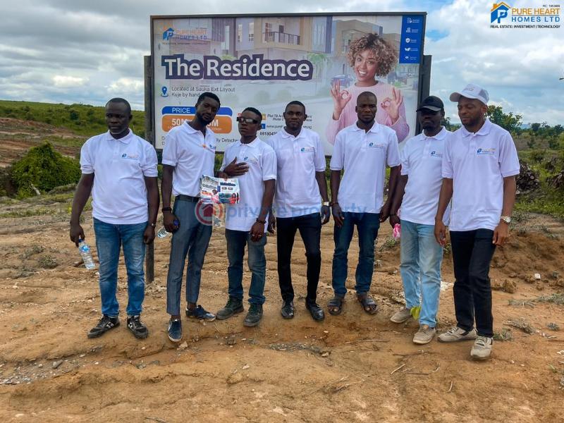 Land For Sale The Residence Phase 1 And 2 Estate Sauka Layout Extension Kuje Abuja Kuje Abuja Phase 4  - 6