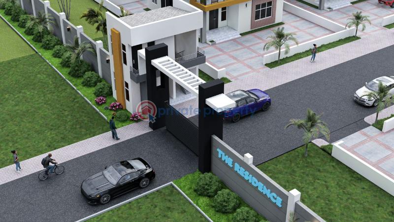 Land For Sale The Residence Phase 1 And 2 Estate Sauka Layout Extension Kuje Abuja Kuje Abuja Phase 4  - 1