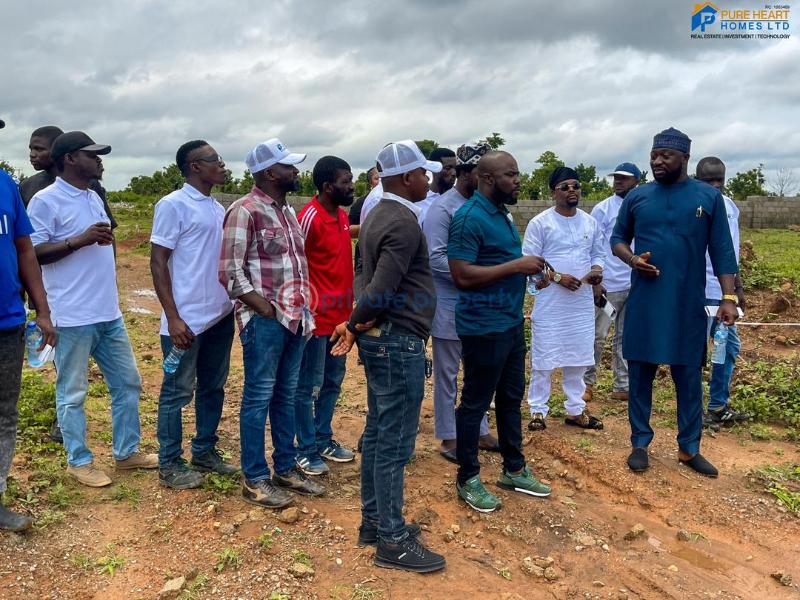 Land For Sale The Residence Phase 1 And 2 Estate Sauka Layout Extension Kuje Abuja Kuje Abuja Phase 4  - 4