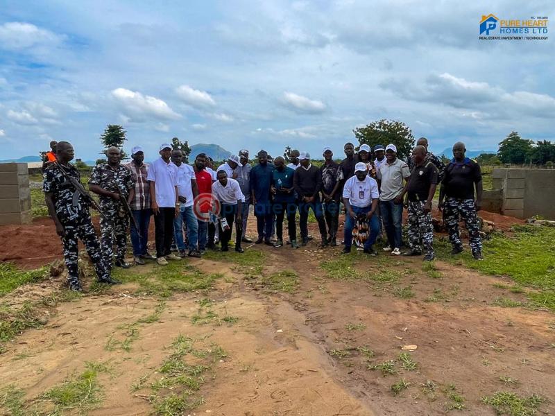 Land For Sale The Residence Phase 1 And 2 Estate Sauka Layout Extension Kuje Abuja Kuje Abuja Phase 4  - 5