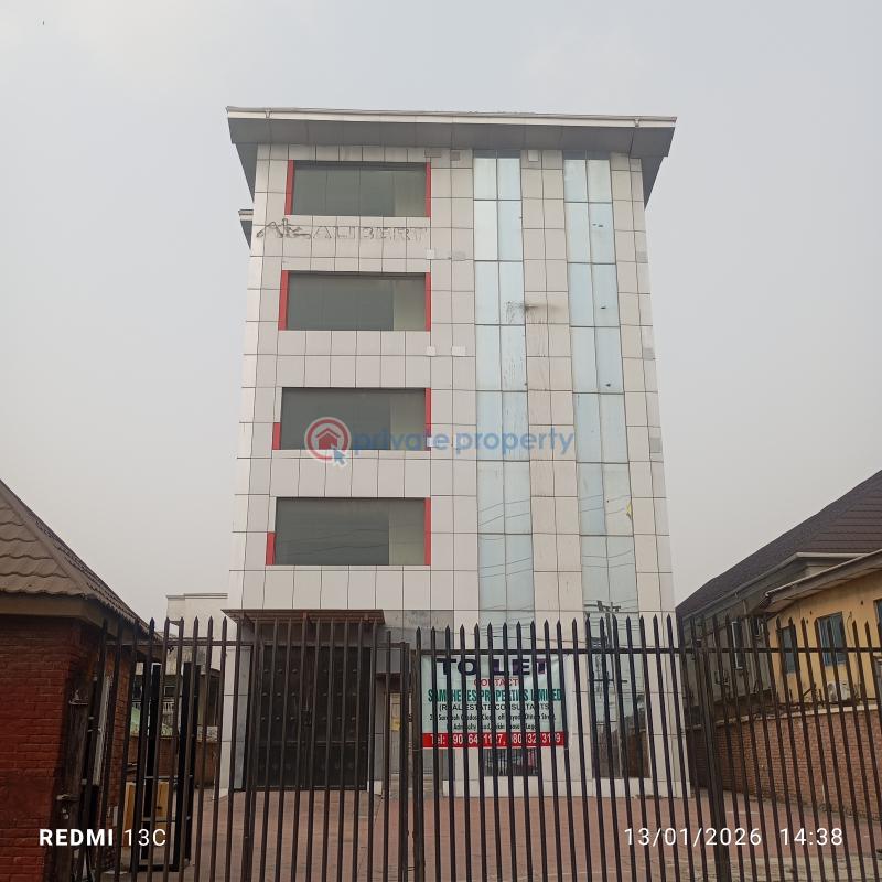 Office For Rent Lekki Lagos Along Lekki Expressway Lagos - 0