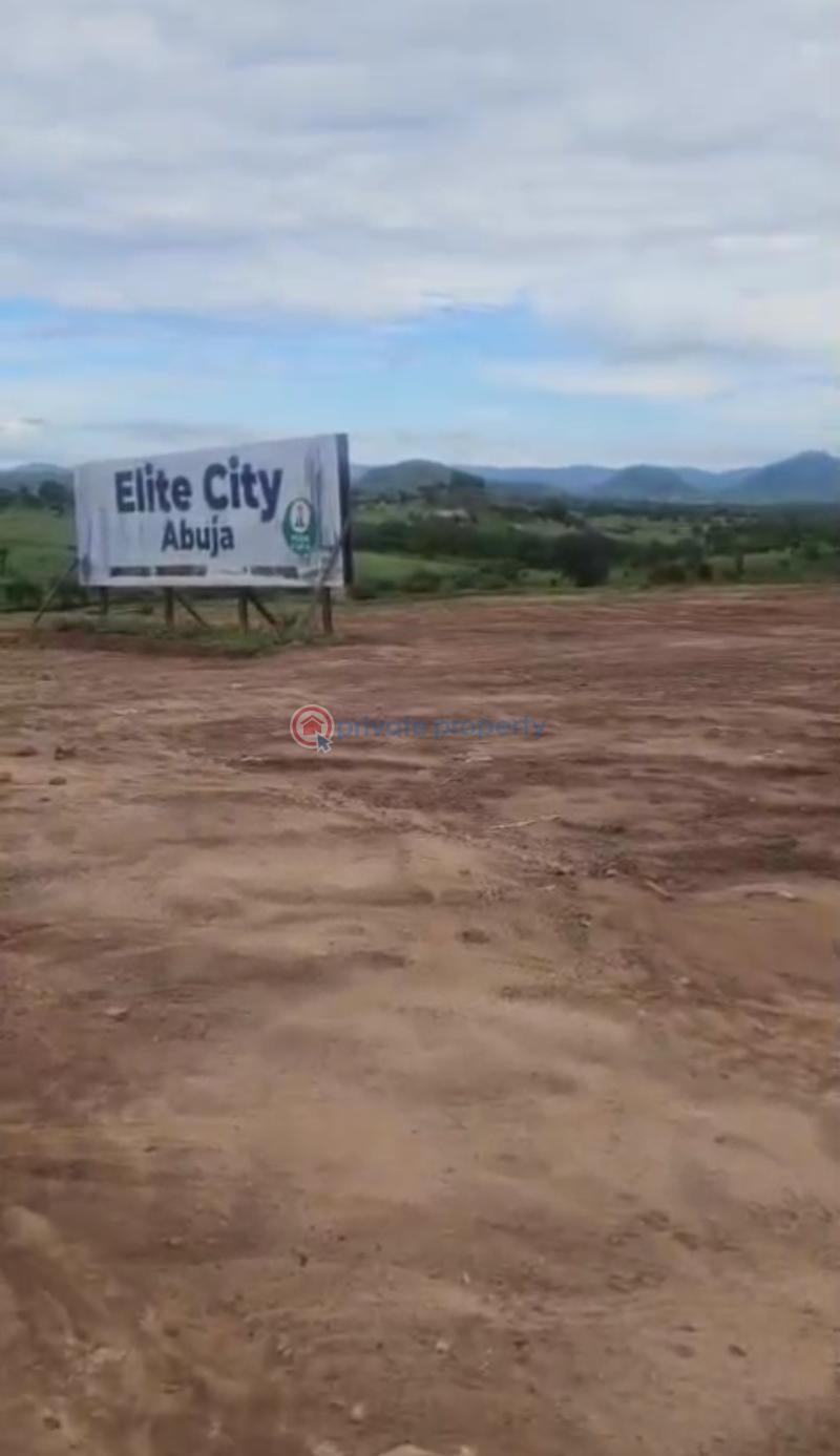 Residential Land For Sale By Abuja City Walk / Beside Lugbe Airport Road Pyakassa Abuja Phase 4 