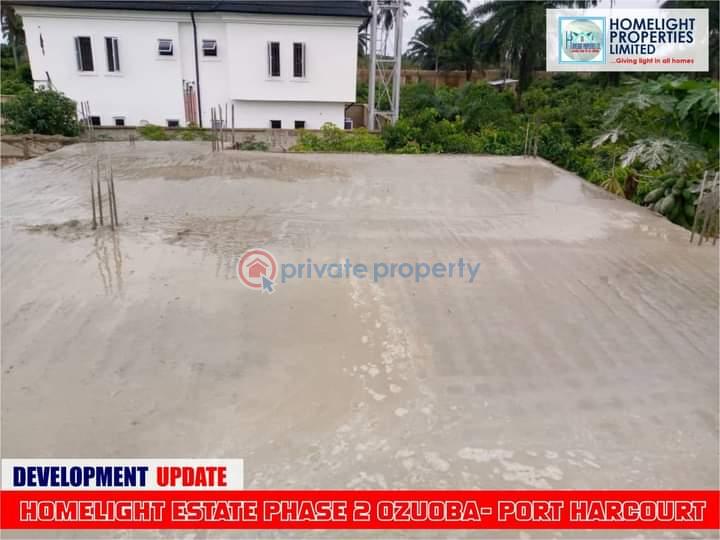 Land For Sale Ozuoba. Port Harcourt Rivers - 0