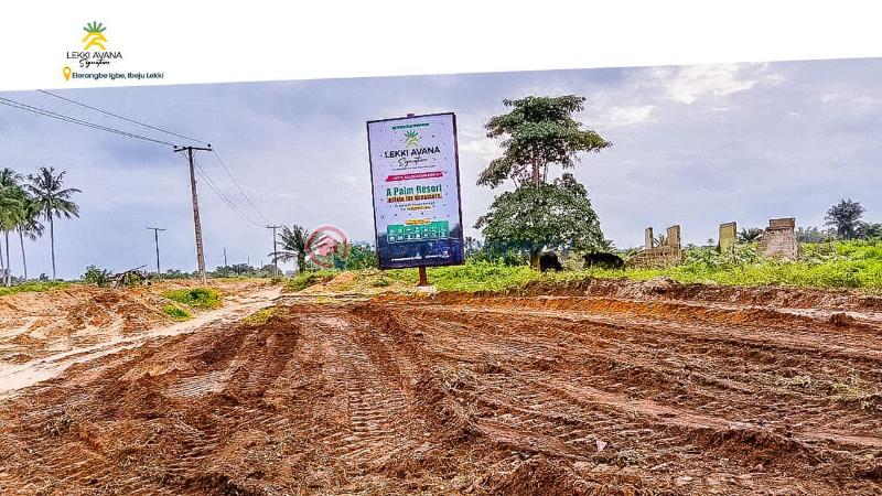 Mixed use Land For Sale Lekki Epe Expressway Eleran Igbe Ibeju-Lekki Lagos