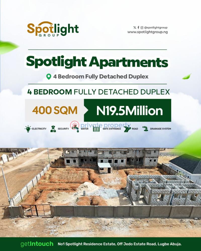 4 bedroom Mixed use Land For Sale Idu Industrial/ By The Rail Way Station Idu Industrial Abuja Phase 3  - 5