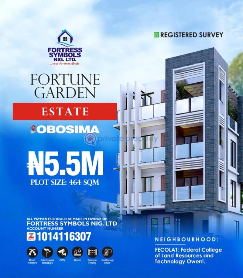 Mixed use Land For Sale Avu Junction Owerri Imo