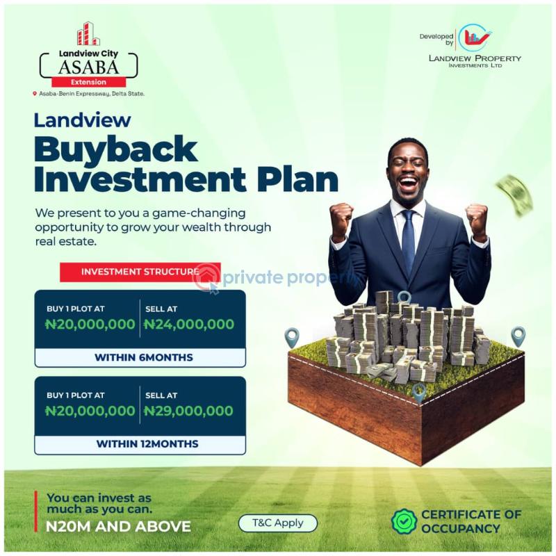 Land For Sale Landview Buyback Investment Scheme Your Platform For Real Estate Investment Opportunity Epe Lagos - 0