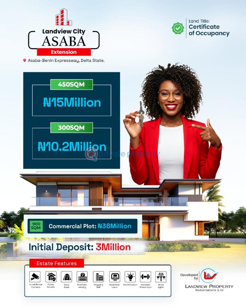 Residential Land For Sale Asaba Delta - 0