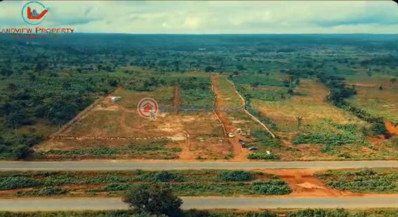 Land For Sale 💥national Institute Of Nigerian Languages 💥 Aba Ultra Modern Mechanic Village Aba South Abia - 1