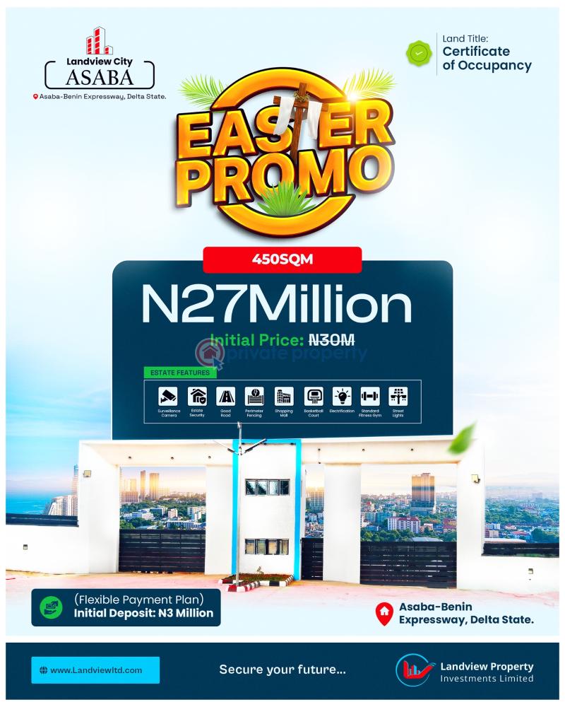 Residential Land For Sale Cofo Land Asaba Delta - 5