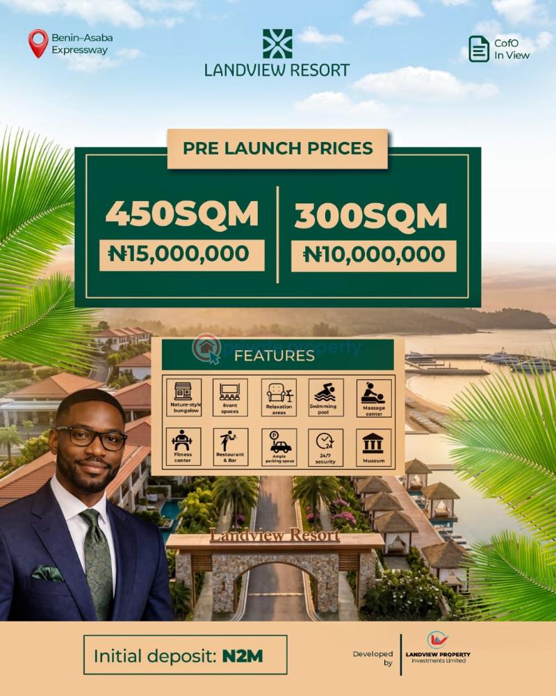 Residential Land For Sale Landview Resort Estate Faving Bemin Asaba Expressway Asaba Delta State Asaba Delta - 1
