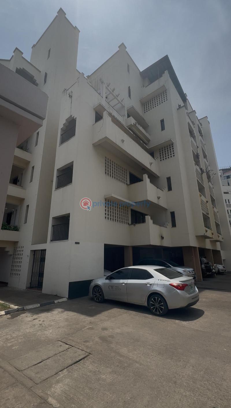 Large 2 & 3 bedroom maisonette with pool - 1 2 bedroom Block Of Flats For Rent Victoria Island Lagos - 1