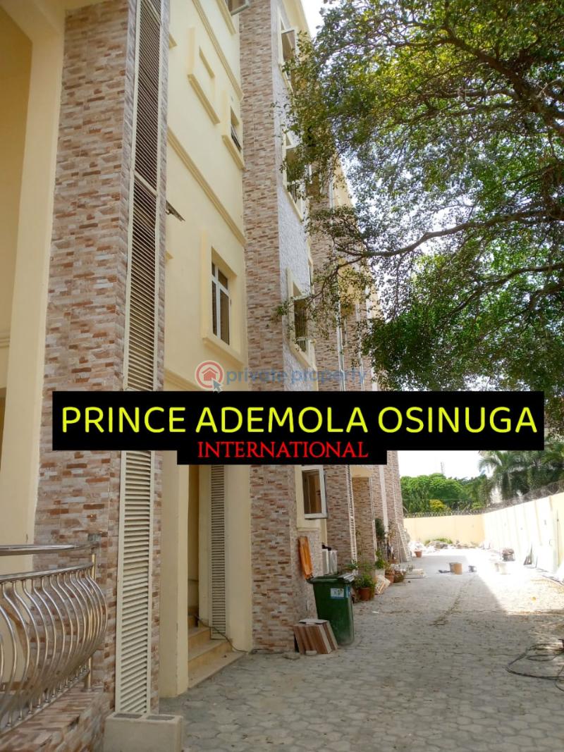 3 bedroom Flat & Apartment For Rent Central Ikoyi Ikoyi Lagos - 0