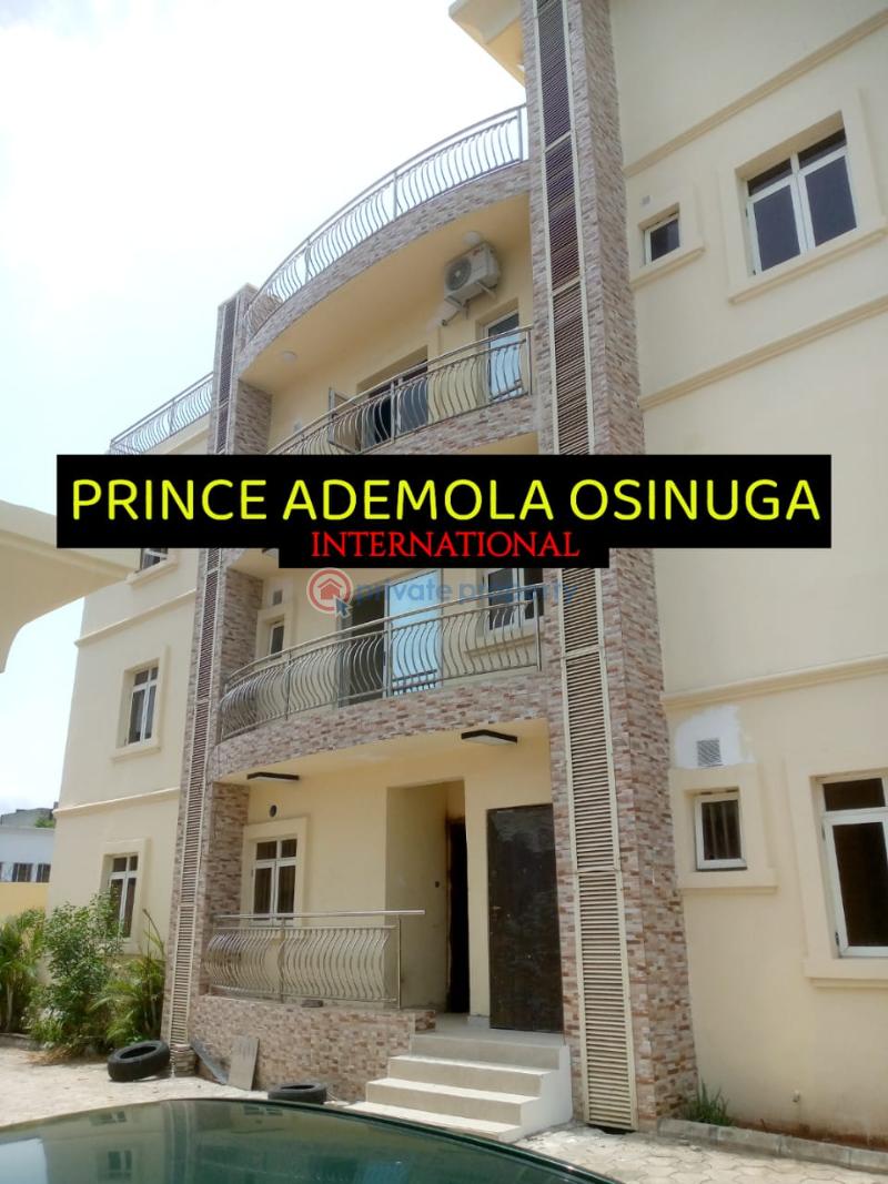 3 bedroom Flat & Apartment For Rent Central Ikoyi Ikoyi Lagos - 1