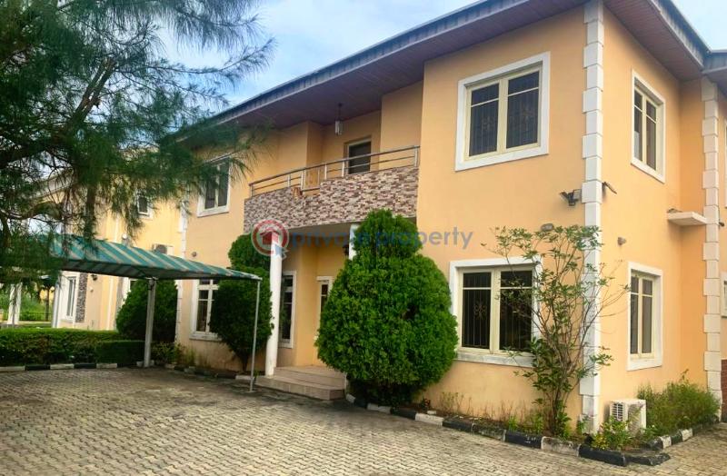 4 bedroom Detached Duplex For Sale Northern Foreshore Estate Chevron Drive Lekki Lagos - 1