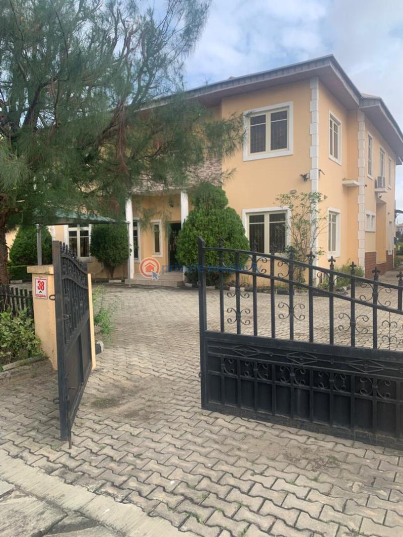 4 bedroom Detached Duplex For Sale Northern Foreshore Estate Chevron Drive Lekki Lagos - 8