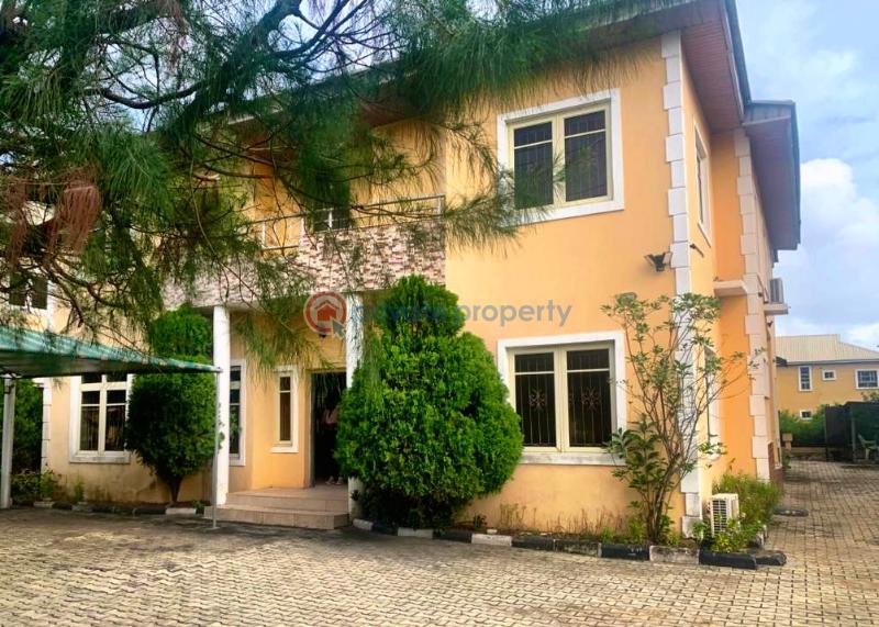 4 bedroom Detached Duplex For Sale Northern Foreshore Estate Chevron Drive Lekki Lagos - 0