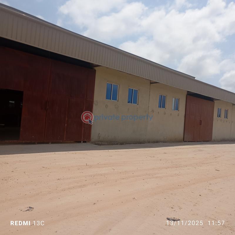 Warehouse For Rent Free Trade Zone Ibeju-Lekki Lagos - 1