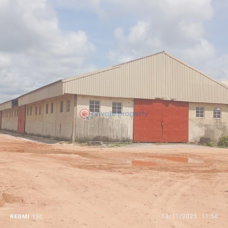 Warehouse For Rent Free Trade Zone Ibeju-Lekki Lagos - 0