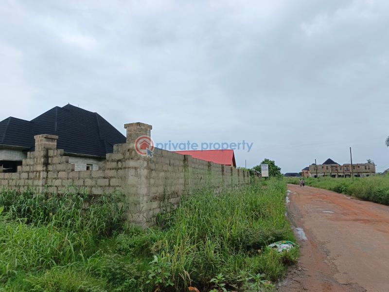 Residential Land For Sale Avu Close The Avu Market Square Owerri Imo - 1