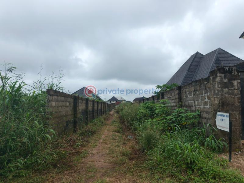 Residential Land For Sale Amakabo Avenue By White House Avu Owerri Imo - 11