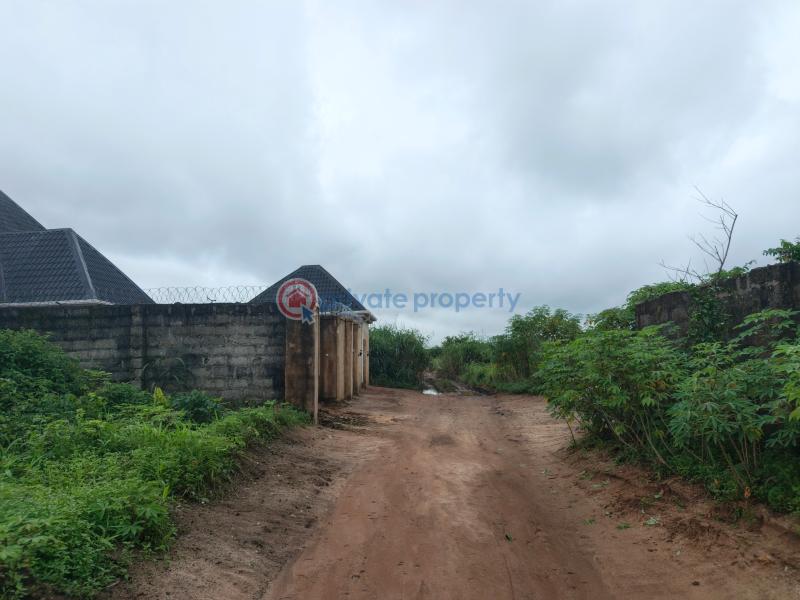 Residential Land For Sale Amakabo Avenue By White House Avu Owerri Imo - 3