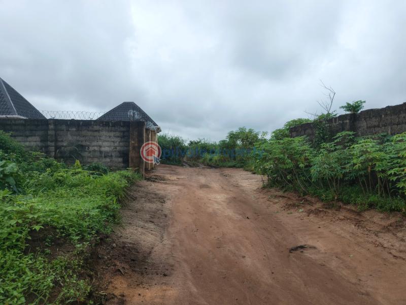 Residential Land For Sale Amakabo Avenue By White House Avu Owerri Imo - 1