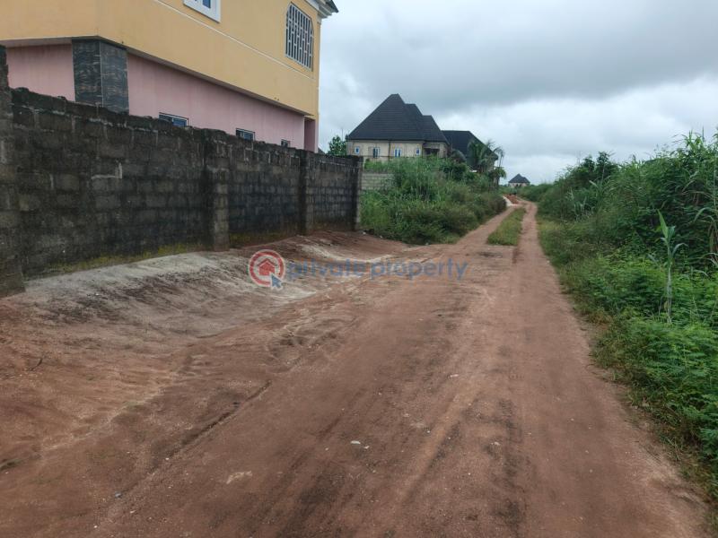 Residential Land For Sale Amakabo Avenue By White House Avu Owerri Imo - 10