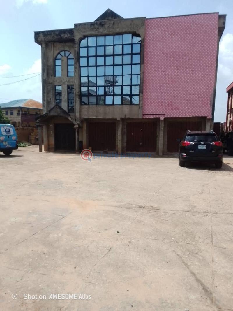 Commercial Property For Rent Location: Ojoo Roundabout Ibadan Oyo State Ibadan Oyo
