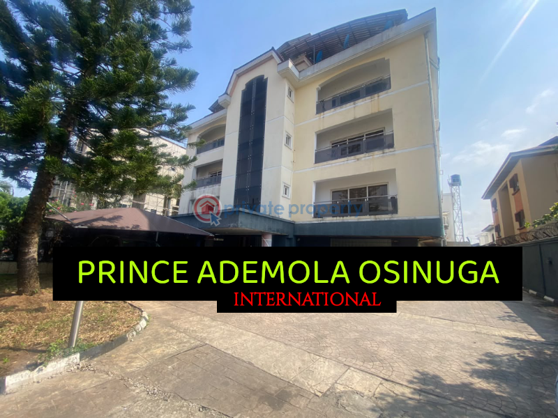 3 bedroom Flat & Apartment For Sale Parkview Estate Ikoyi Lagos
