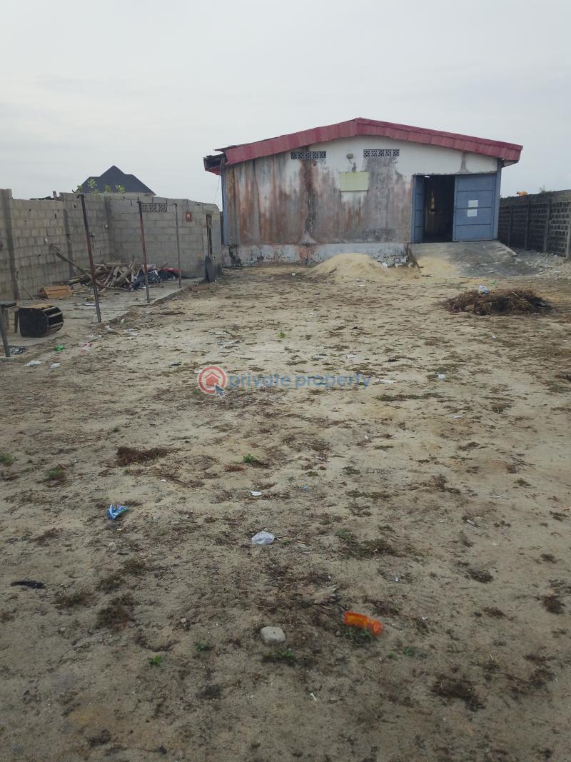 2 bedroom Warehouse For Rent Orchid Road Lafiaji Lekki Lagos - 1