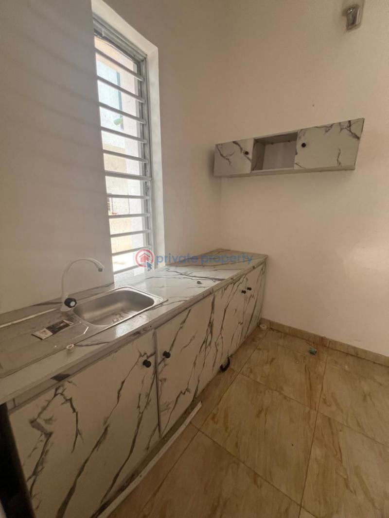 Large studio apartment with kitchenette - 3 1 bedroom Studio Apartment For Rent Jadeville Estate Chevron Alternative Route Lekki Lagos - 3