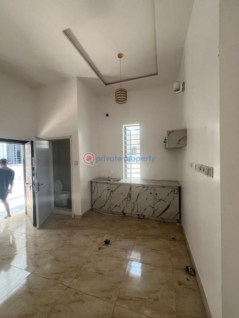 Large studio apartment with kitchenette - 6 1 bedroom Studio Apartment For Rent Jadeville Estate Chevron Alternative Route Lekki Lagos - 6
