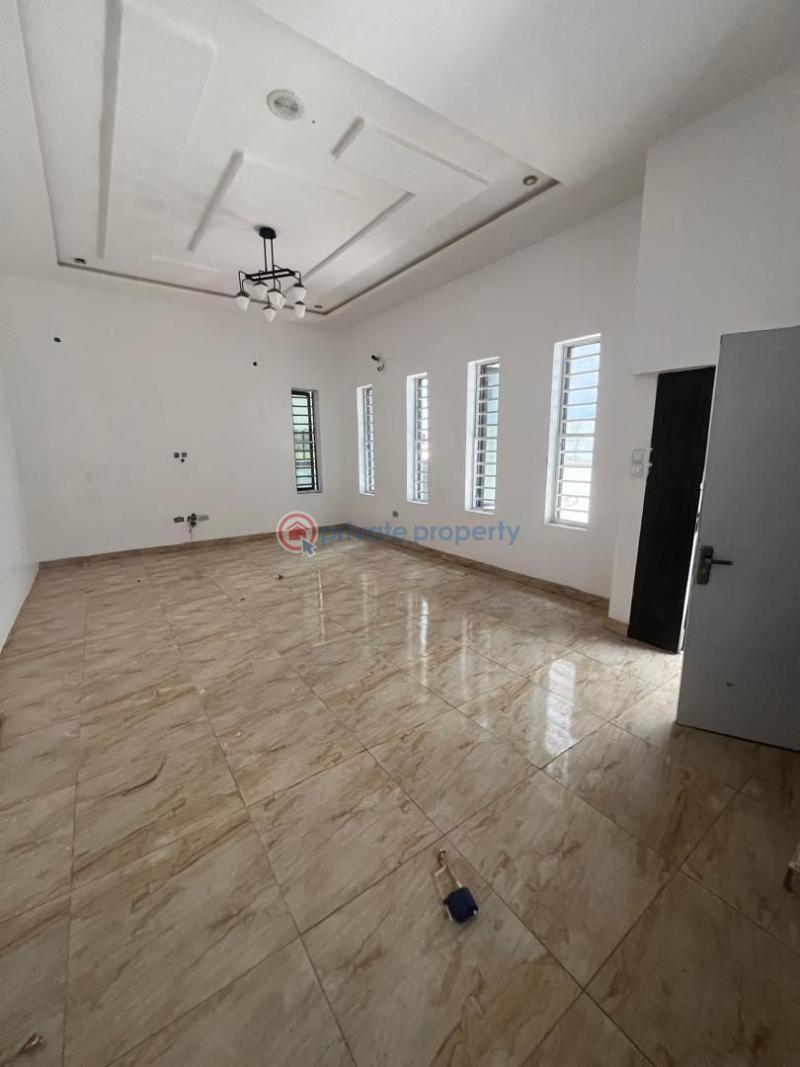 Large studio apartment with kitchenette - 1 1 bedroom Studio Apartment For Rent Jadeville Estate Chevron Alternative Route Lekki Lagos - 1