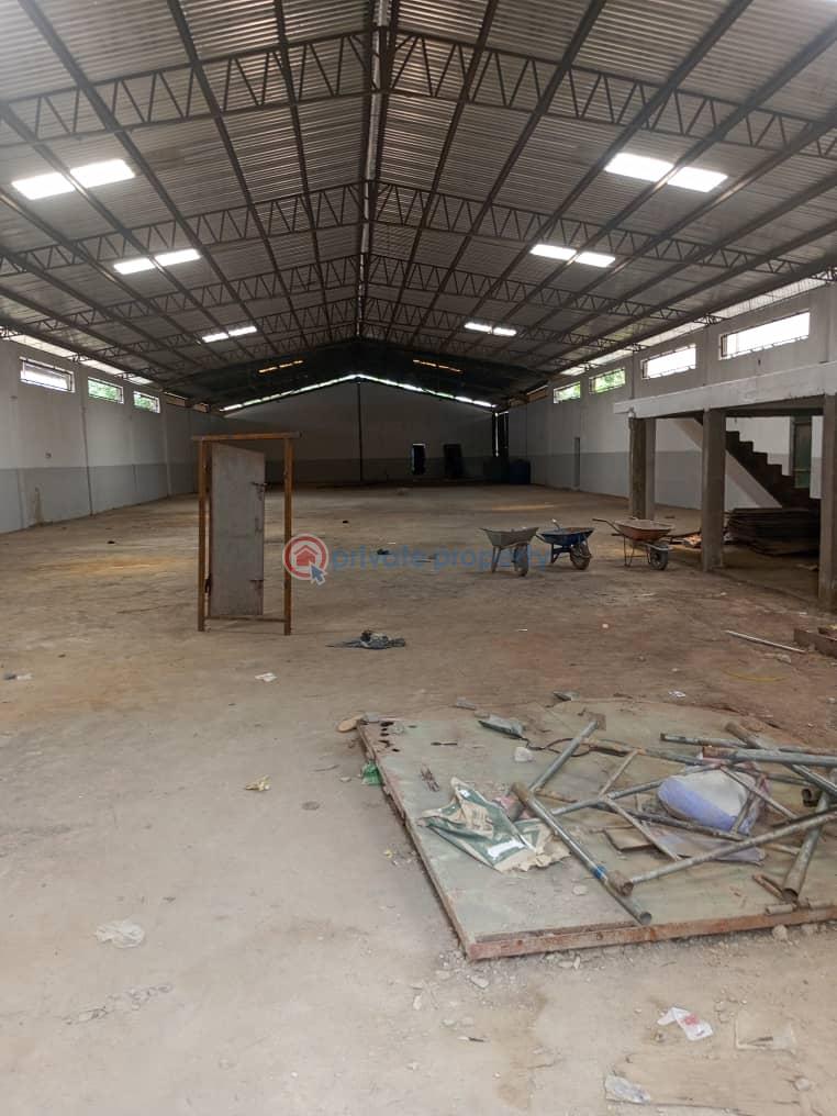 Warehouse For Rent Aswani Axis Osolo Way Isolo Lagos - 0