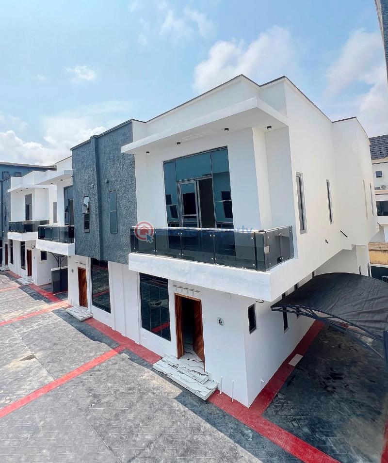 4 bedroom Semi detached Duplex For Sale Second Toll Gate Lekki Phase 2 Lagos - 1