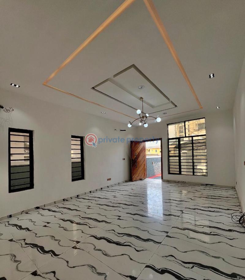 4 bedroom Semi detached Duplex For Sale Second Toll Gate Lekki Phase 2 Lagos - 3