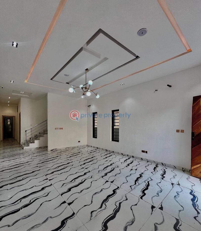 4 bedroom Semi detached Duplex For Sale Second Toll Gate Lekki Phase 2 Lagos - 2