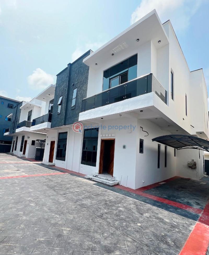4 bedroom Semi detached Duplex For Sale Second Toll Gate Lekki Phase 2 Lagos - 0