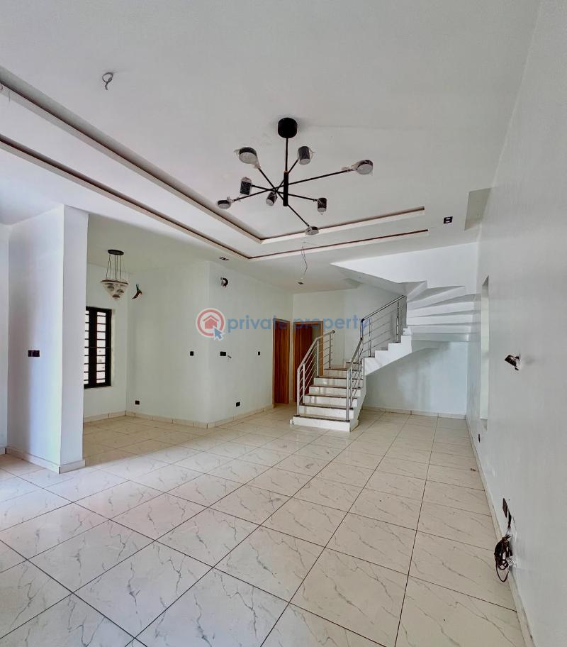 Last unit of this 5 bedroom fully detached duplex with bq - 2 5 bedroom Detached Duplex For Sale Secure Estate At Orchid Lekki Along Lekki Expressway Lagos - 2