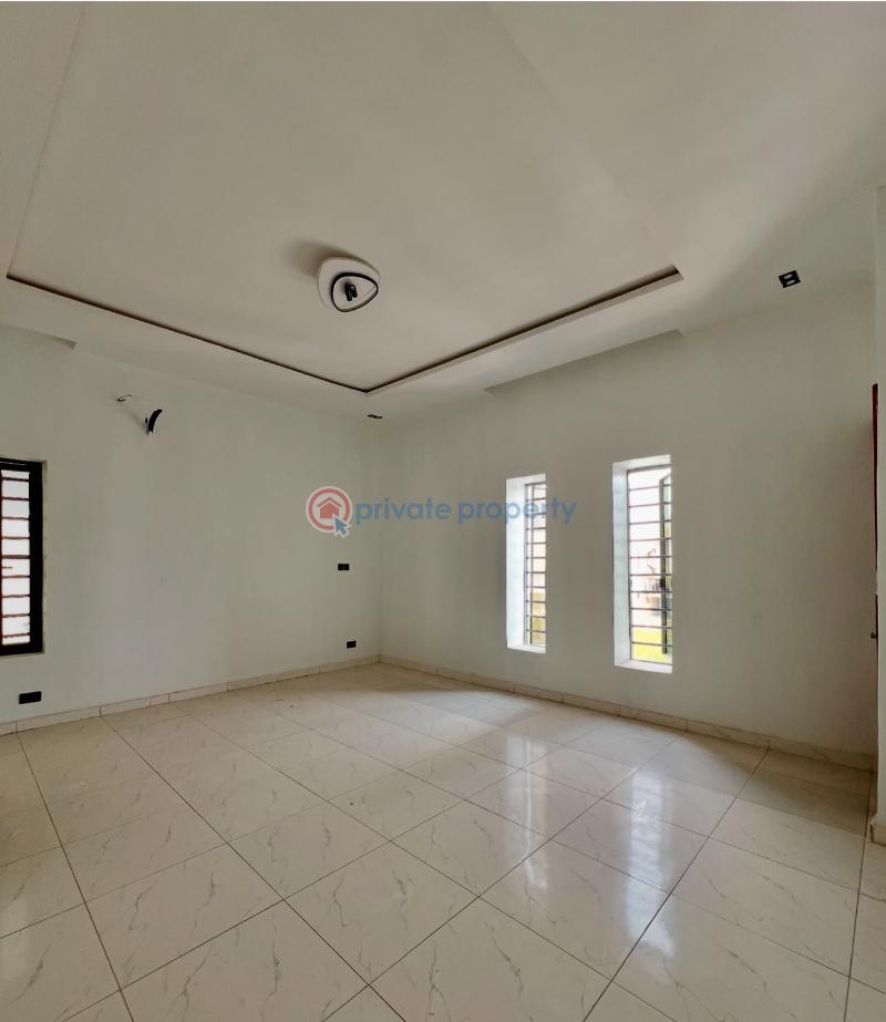 Last unit of this 5 bedroom fully detached duplex with bq - 6 5 bedroom Detached Duplex For Sale Secure Estate At Orchid Lekki Along Lekki Expressway Lagos - 6
