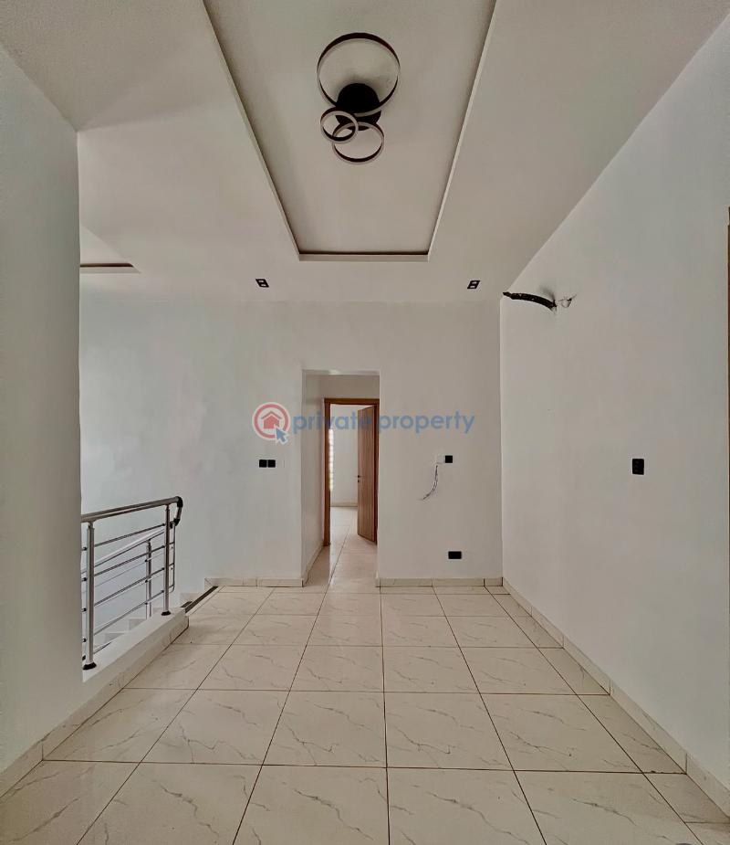 Last unit of this 5 bedroom fully detached duplex with bq - 5 5 bedroom Detached Duplex For Sale Secure Estate At Orchid Lekki Along Lekki Expressway Lagos - 5