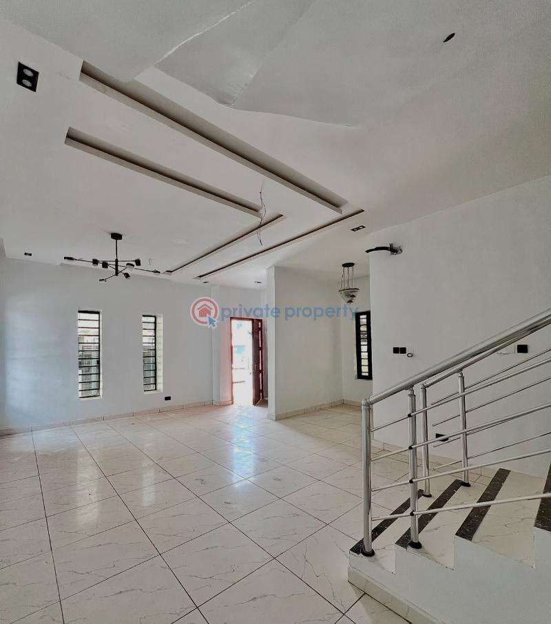 Last unit of this 5 bedroom fully detached duplex with bq - 3 5 bedroom Detached Duplex For Sale Secure Estate At Orchid Lekki Along Lekki Expressway Lagos - 3