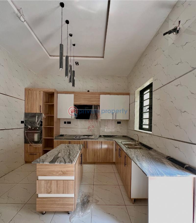 Last unit of this 5 bedroom fully detached duplex with bq - 4 5 bedroom Detached Duplex For Sale Secure Estate At Orchid Lekki Along Lekki Expressway Lagos - 4