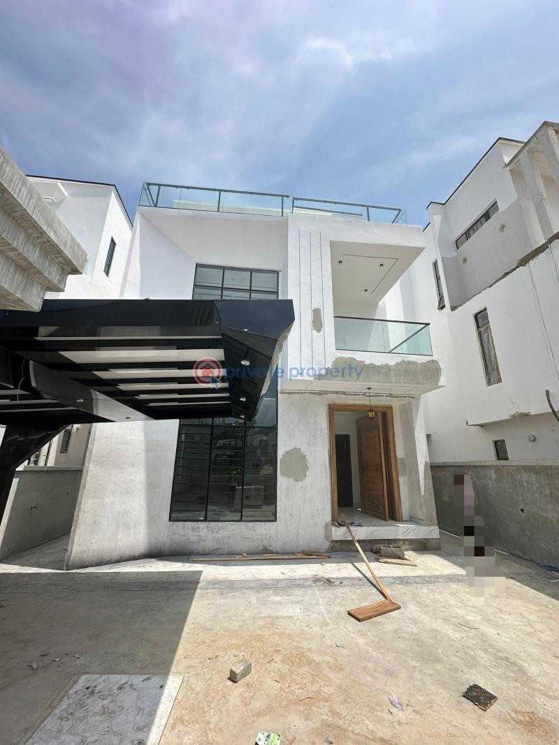 5 bedroom Detached Duplex For Sale Chevron Lekki Lagos - 0