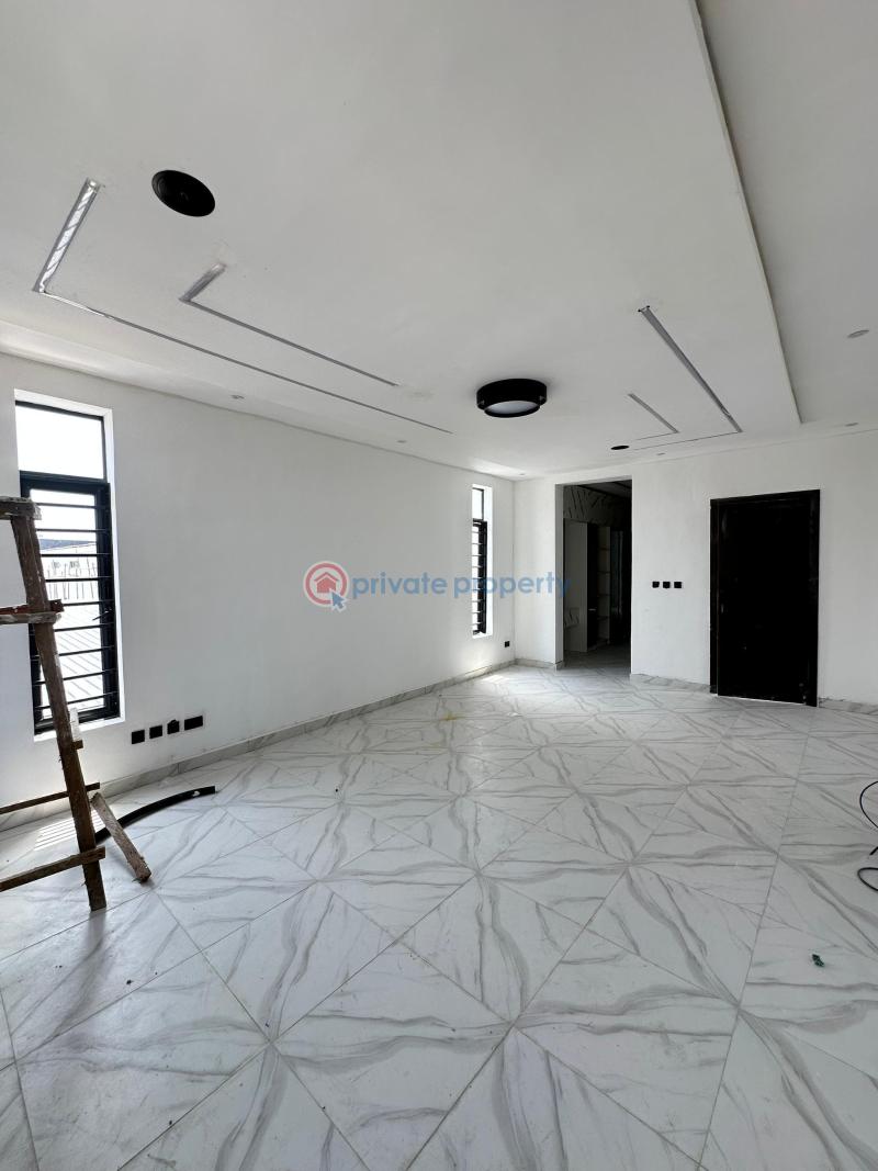5 bedroom Detached Duplex For Sale Chevron Lekki Lagos - 8