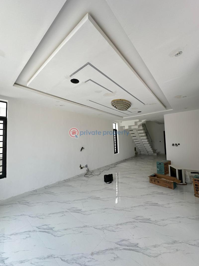 5 bedroom Detached Duplex For Sale Chevron Lekki Lagos - 4
