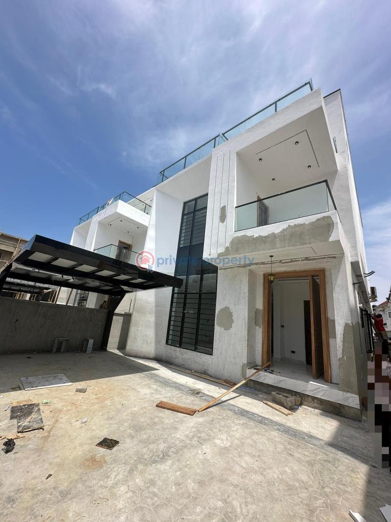 5 bedroom Detached Duplex For Sale Chevron Lekki Lagos - 1